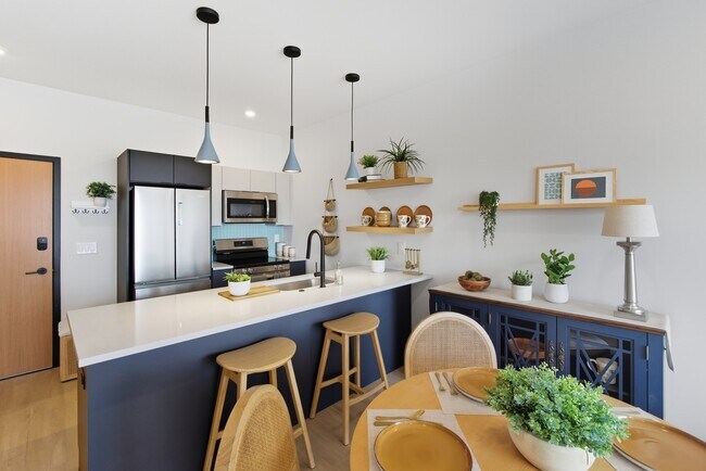 Área de comedor - The Americana