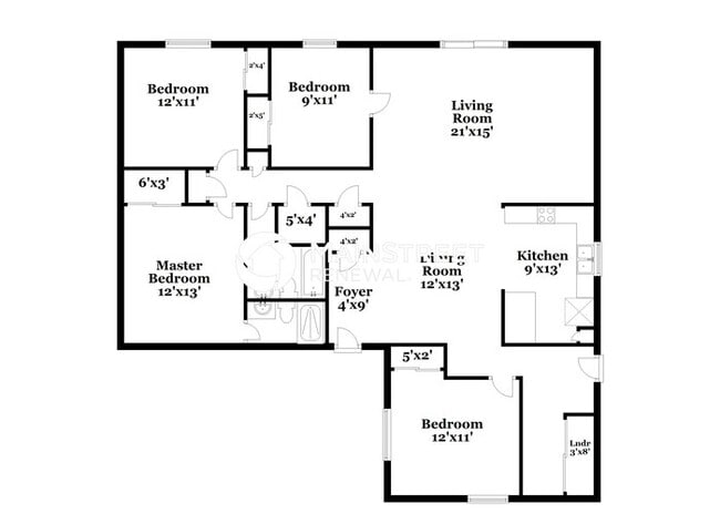 Photo - 4 Bedroom Pet-Friendly Home in Phoenix, AZ with Main Street Renewal