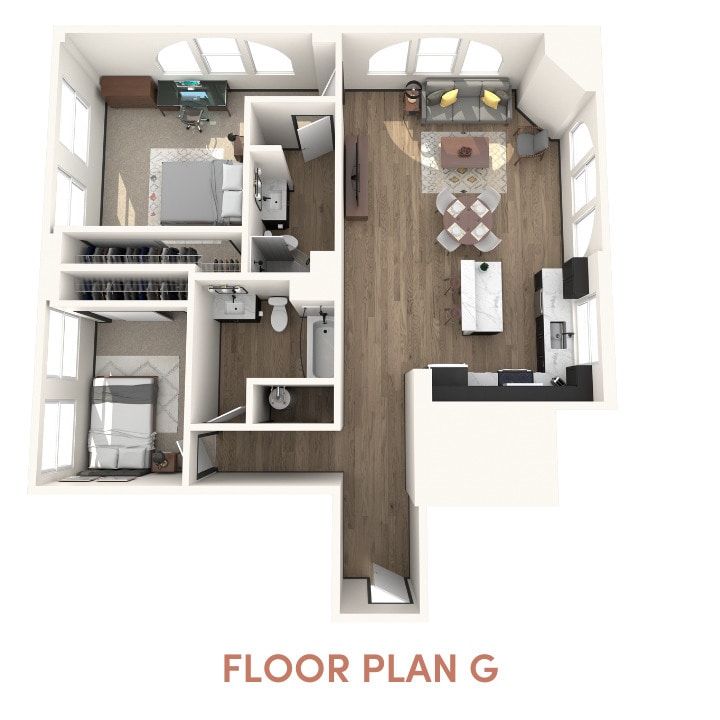 Floor Plan - Floorplan G