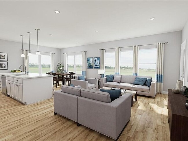 Living Room - 4100 Maze Runner Dr Condo Unit 203