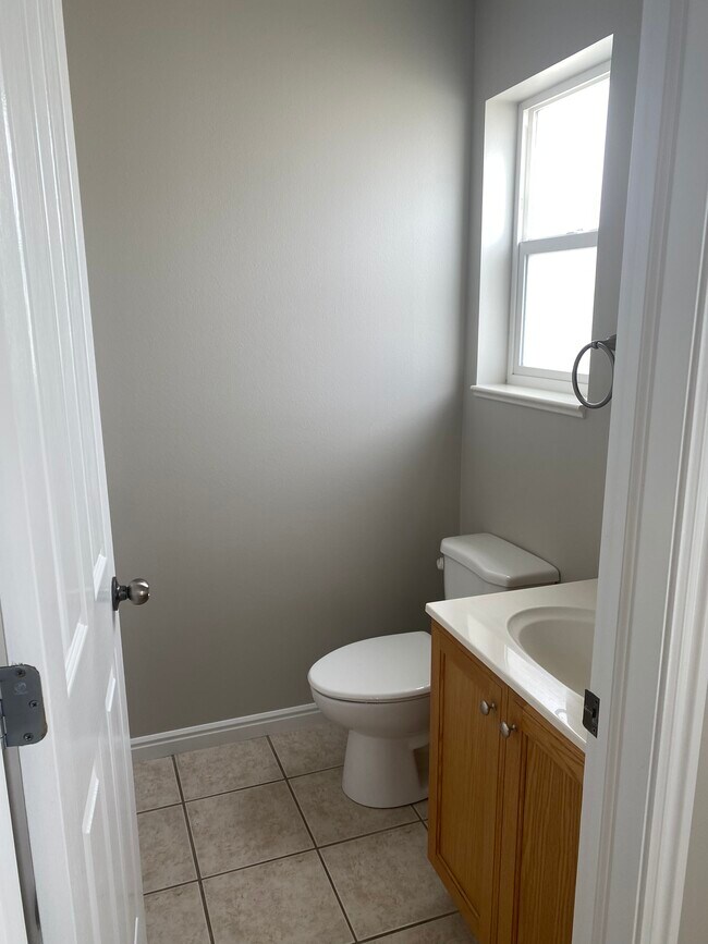 Lower bathroom