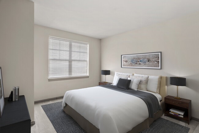 Rest easy in spacious bedrooms designed for calm, comfort, and great sleep