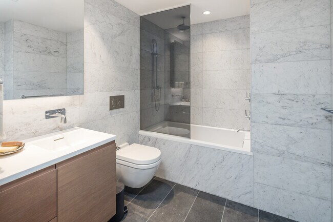 806 Bathroom - One Burrard Place
