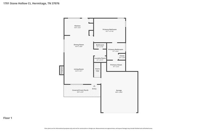 Photo - 1701 Stone Hollow Ct