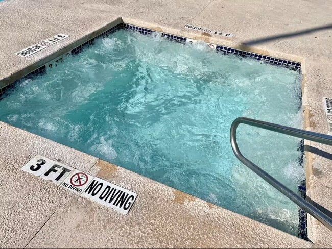 Community Hot tub
