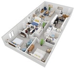 3 Bedroom