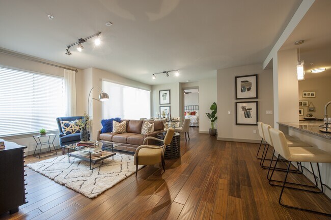 Bright and airy space designed for relaxation