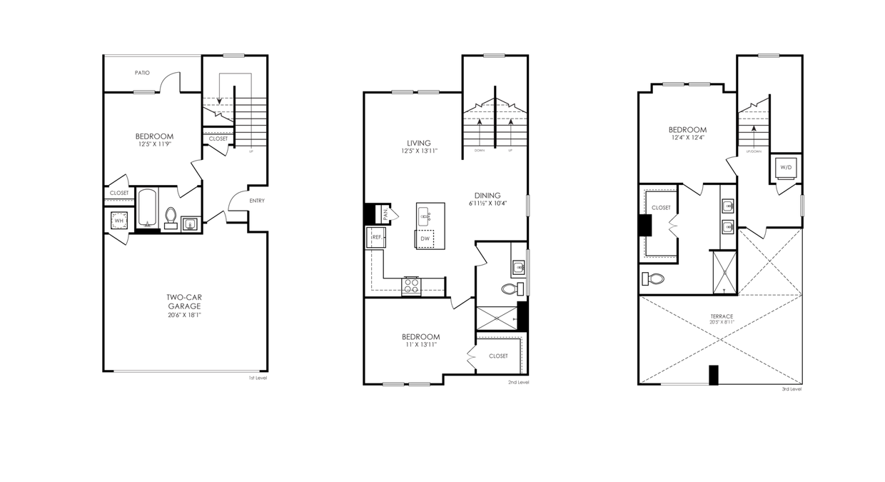 Floor Plan - TH - 1