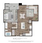 1 HABITACIÓN / 1 BAÑO