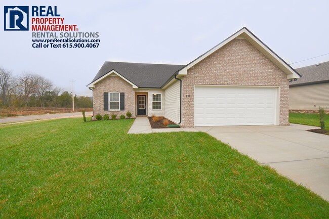 BRAND NEW 3 bedroom home in Shelbyville! A... - BRAND NEW 3 bedroom home in Shelbyville! A...