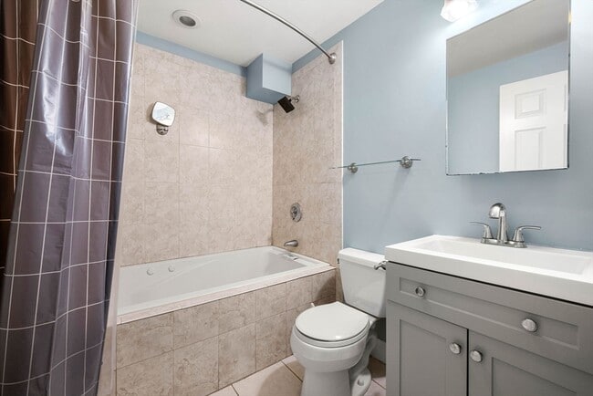 Bathroom #1 - 124-2 D St Unit 2