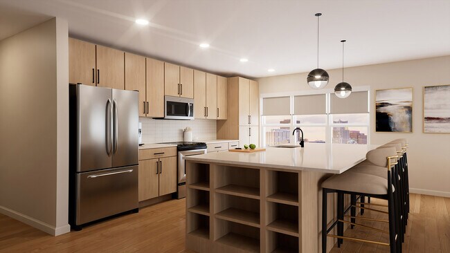 Llegada a KC | D1 - ArriveKC Apartments