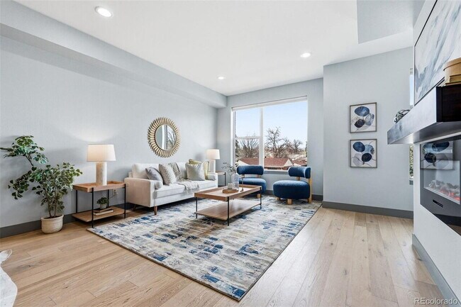 Photo - Modern 2-Bed Townhouse with Scenic Views near City Park - 2 car garage with EV charger!