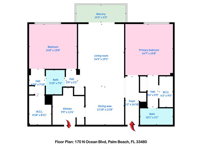 Photo - 170 N Ocean Blvd Unit 508