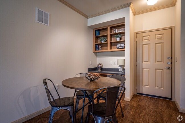2HAB, 2BA - 1,007 ft²