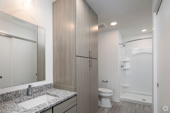 Studio, 1 bath, 515 sq ft