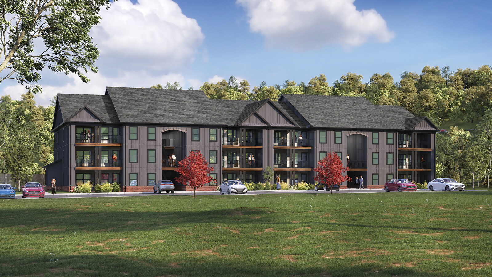 Oakridge Apartments - Oakridge Apartments