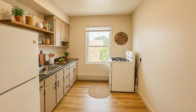 Kitchen - Edgbaston Meadows