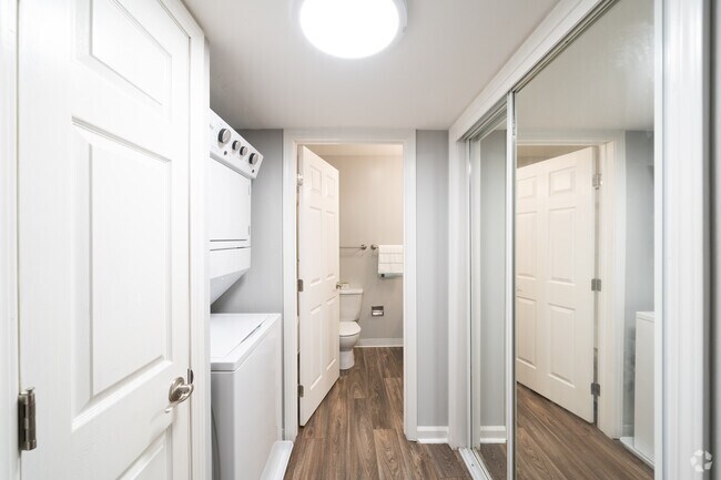 Laundry - The Wellesley Crescent Apartments