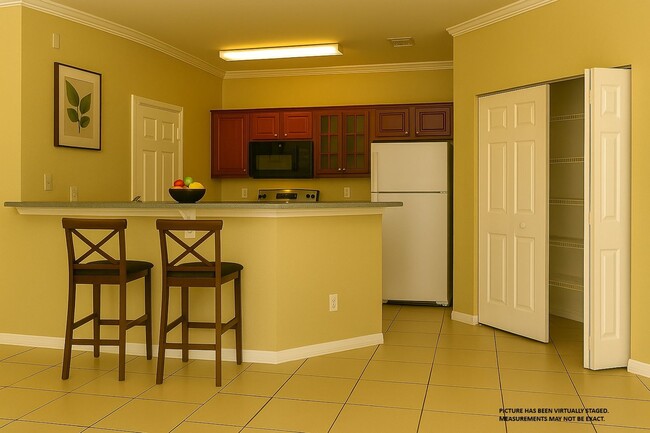 Photo - Spacious 2 bed 2 bath condo, split floorplan on the 3rd floor! Gated community at Mosaic at Millenia