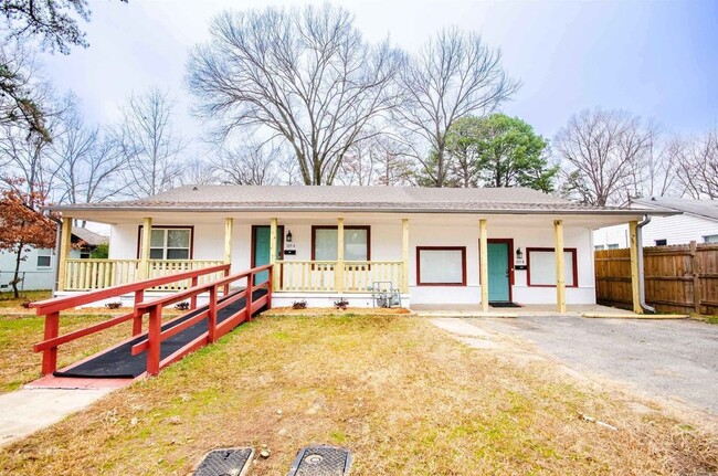 Left side with Ramp - 105 Mitchell St Townhome