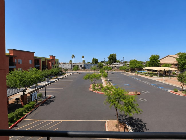 Rehoboth Place II Parking Area - Rehoboth Place II