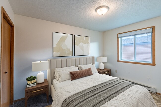 Fargo, Dakota del Norte Apartamentos Galleria 3 | Dormitorio - Galleria 3