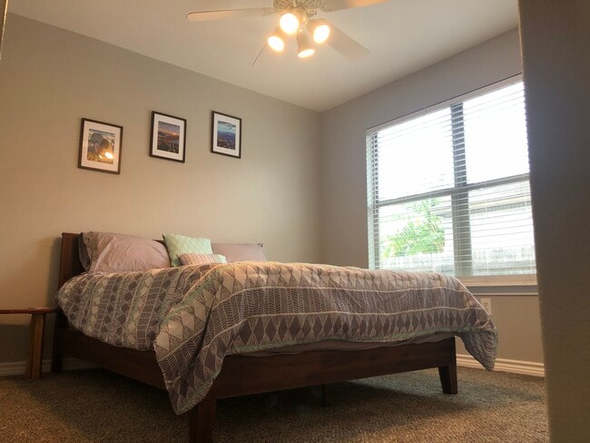 Furnished room an option