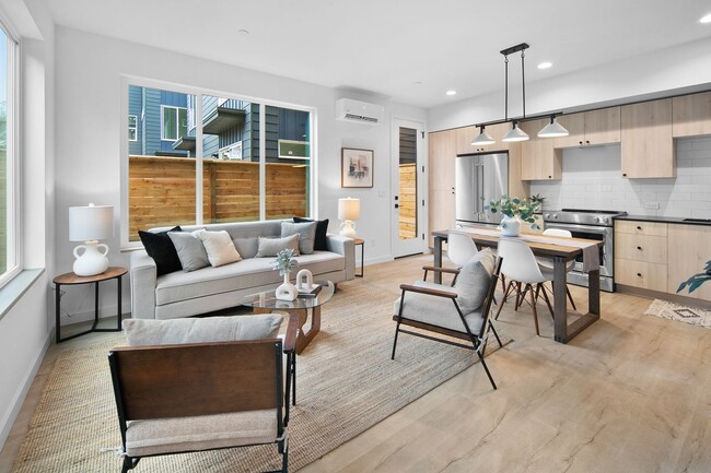 Photo - New Luxury Townhome in Seattle 2bed/2bath – Rooftop Deck, Pets OK