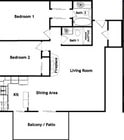 2BR/2BA
