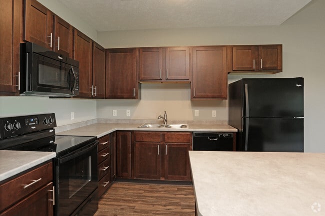 Kitchen - 1 Bedroom
