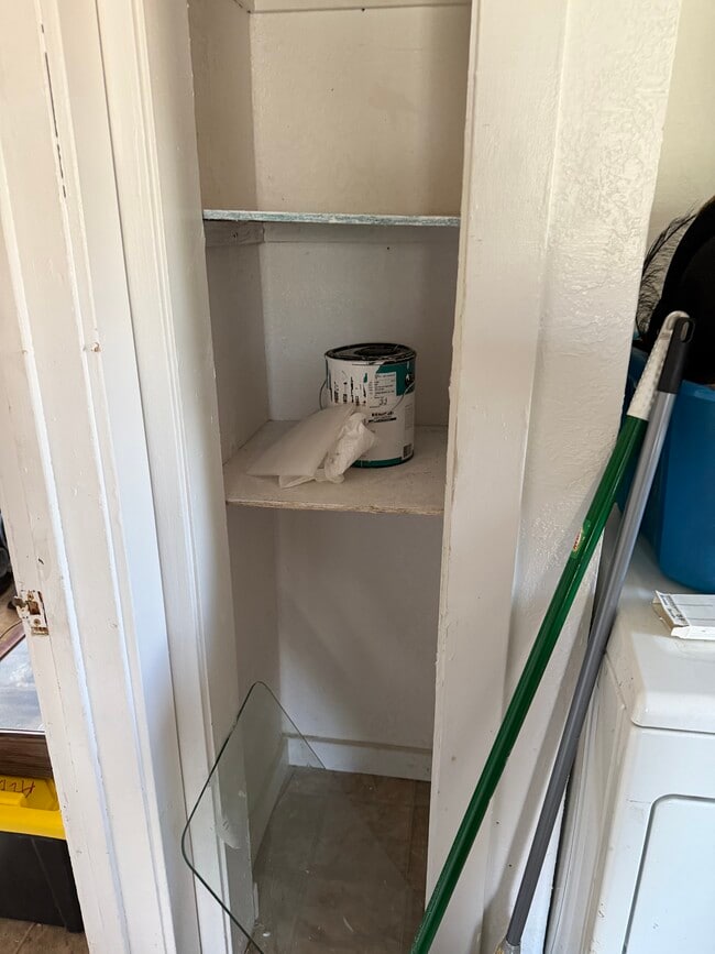 Utility closet