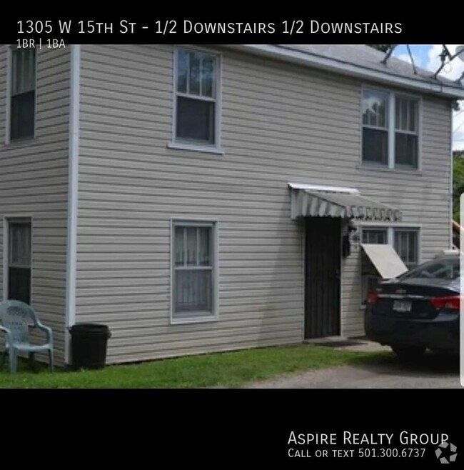 Building Photo - 1305 W 15th St Unit 1/2 Downstairs 1/2 Downstairs Rental