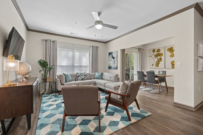 Presley Oaks apartments — community photo
