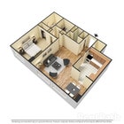10H - 08 Series 920 sq ft - 1-1H-01-3DF
