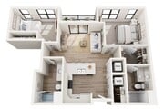 Two Bedroom Apartment