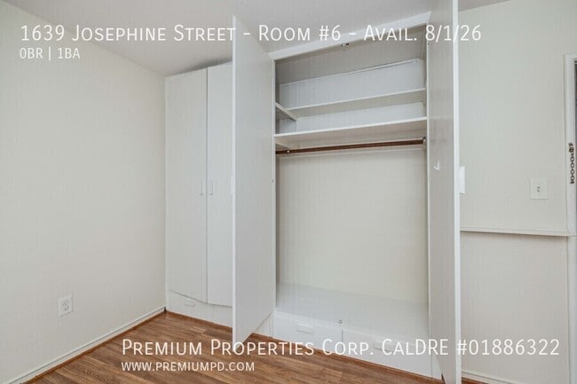 Photo - 1639 Josephine St Unidad Room #6 - Avail. 8/1/26