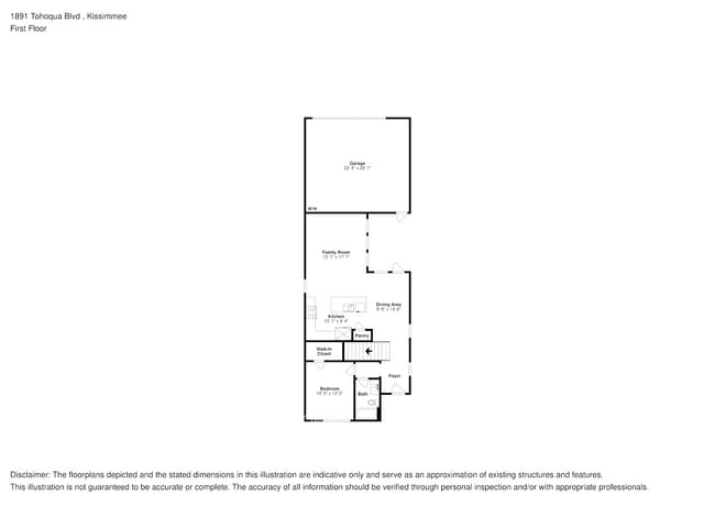 Photo - 1891 Tohoqua Blvd