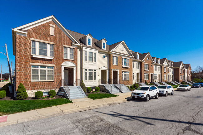 New Village Homes & Whitney Young Townhomes - New Village Homes & Whitney Young Townhomes