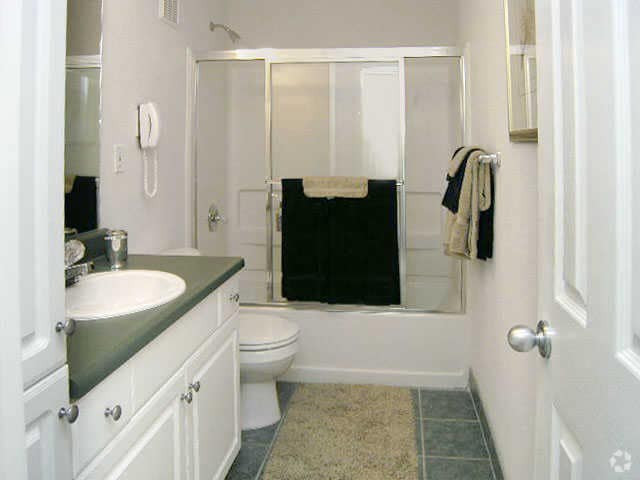 First Bathroom