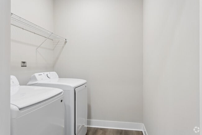 Turquoise III 2BR, 2BA - 1,361SF - Laundry