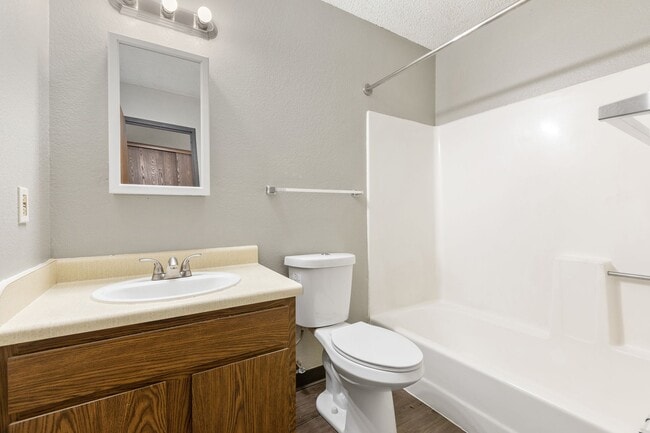 1BR, 1BA - 560SF - Bathroom