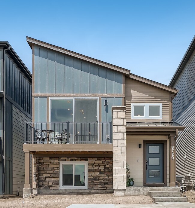 Front of Home - 8720 Wolf Valley Dr House