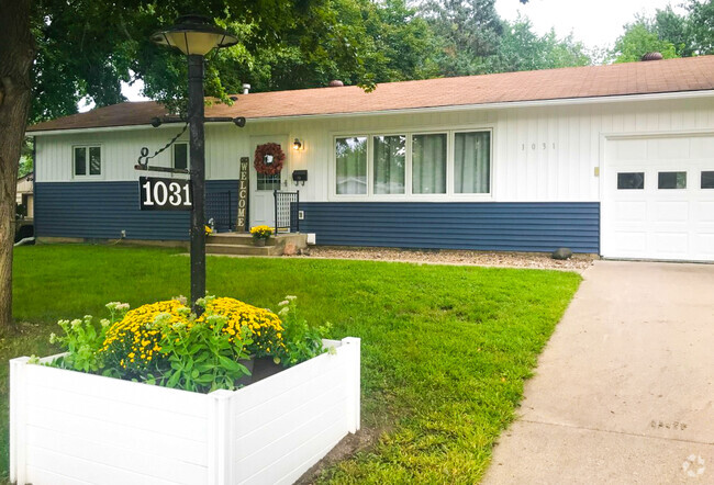 Exterior with Attached Garage - 1031 Pleasant Ln Rental