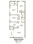 3BR/1.5BA