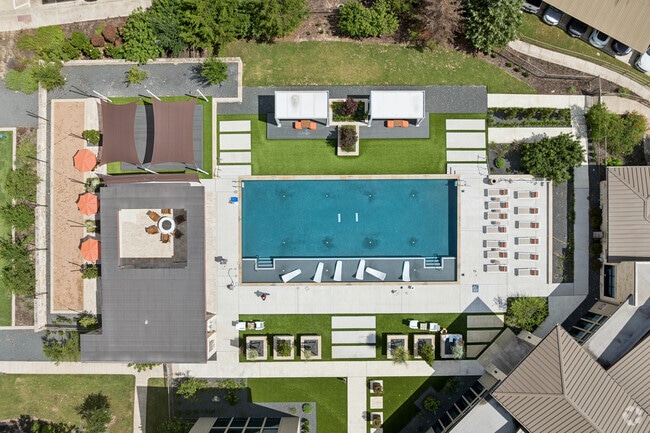 Pool Area Look Down