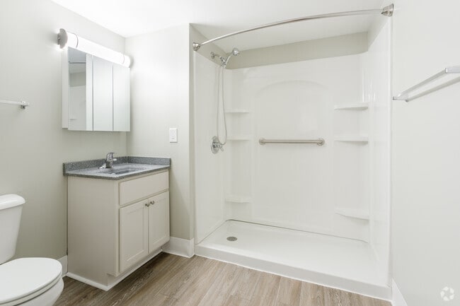 1 BR, 1 BA - Upgraded - Plymouth Park Apartments 55+