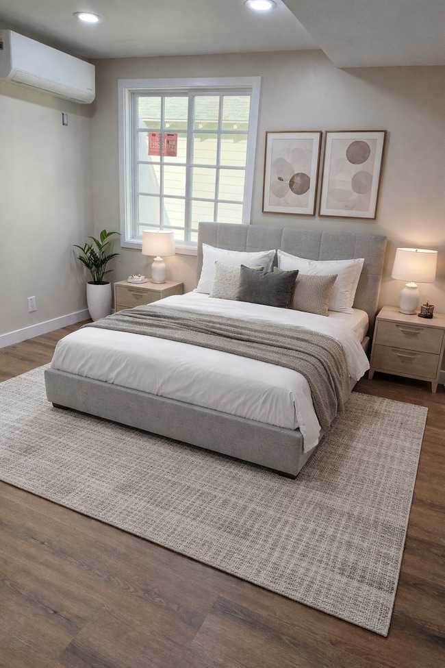 Staged Bedroom - 4250 12th St