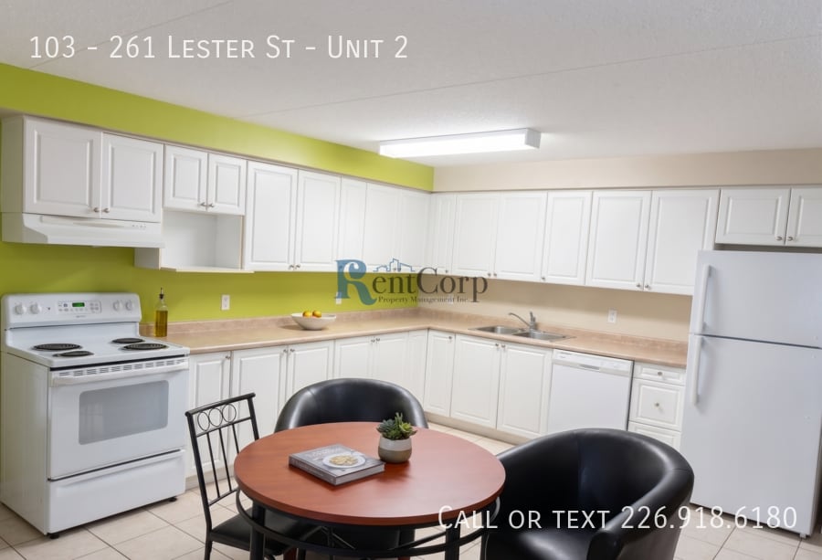 Photo - 261-261 Lester St Unité 2
