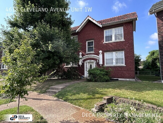 Building Photo - 4618 Cleveland Ave Unit 1W Rental
